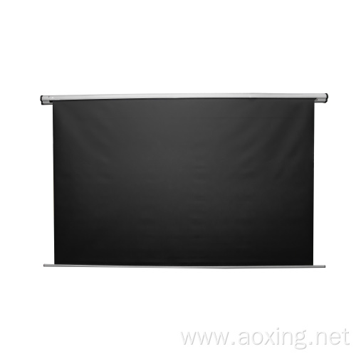 Motor Home Cinema Electric projector screen